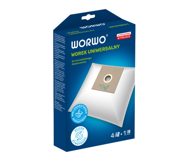 WORWO WORKI WORWO UN WOMB01 APLA BLUE /KPL4 - 1504917 - zdjęcie